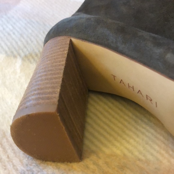 Ankle Boots - 2 Pairs - both are New w/o box size 7 - Picture 5 of 9